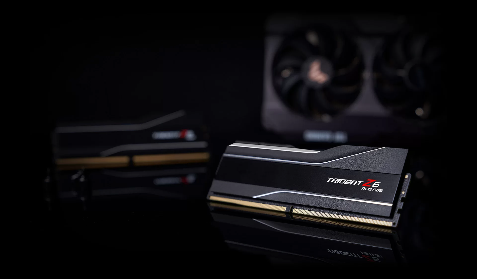 Pamięć G.Skill Trident Z5 Neo RGB, DDR5, 64 GB, 6000MHz, CL30 (F5-6000J3040G32GX2-TZ5NR)