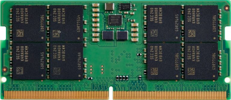 Pamięć do laptopa HP 16GB 5600MHz (83P91AA)