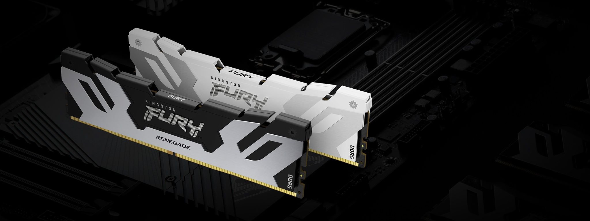 Pamięć Kingston Fury Renegade, DDR5, 32 GB, 8000MHz, CL38 (KF580C38RWK232)