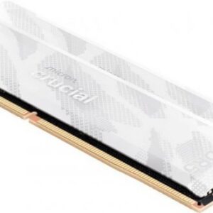 Pamięć Crucial Pro OC 32GB DDR5-6400 CL32 Biały (CP2K16G64C32U5W)