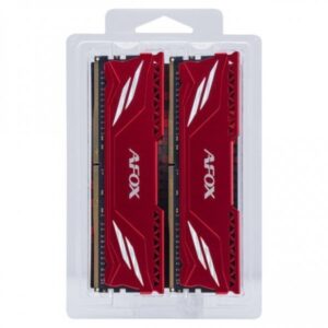 Pamięć AFOX Gaming DDR4 32GB 3200MHz CL16 (AFLD432PS1CAD)