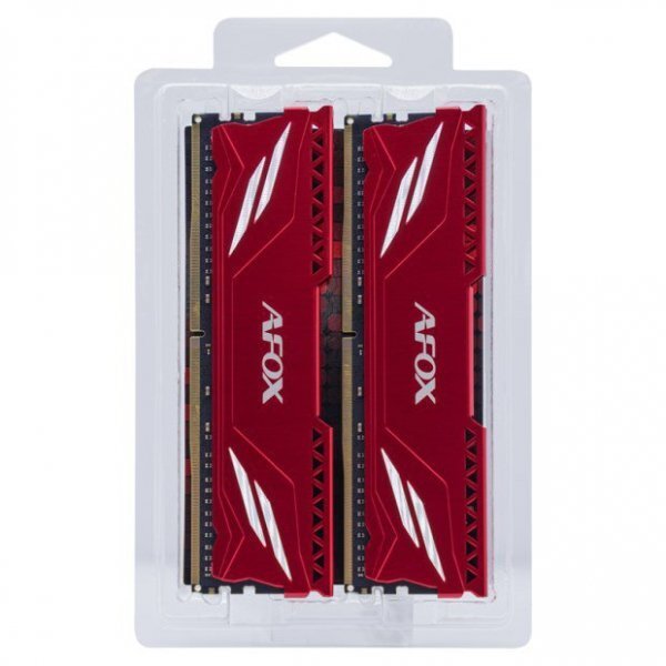Pamięć AFOX Gaming DDR4 32GB 3200MHz CL16 (AFLD432PS1CAD)