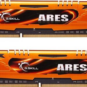 Pamięć G.Skill Ares, DDR3, 16 GB, 1600MHz, CL10 (F3-1600C10D-16GAO)