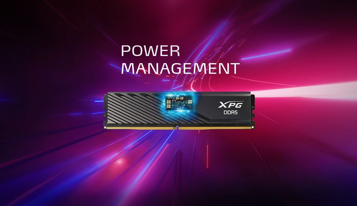 Pamięć ADATA XPG Lancer Blade, DDR5, 32 GB, 6000MHz, CL30 (AX5U6000C3016G-DTLABBK)