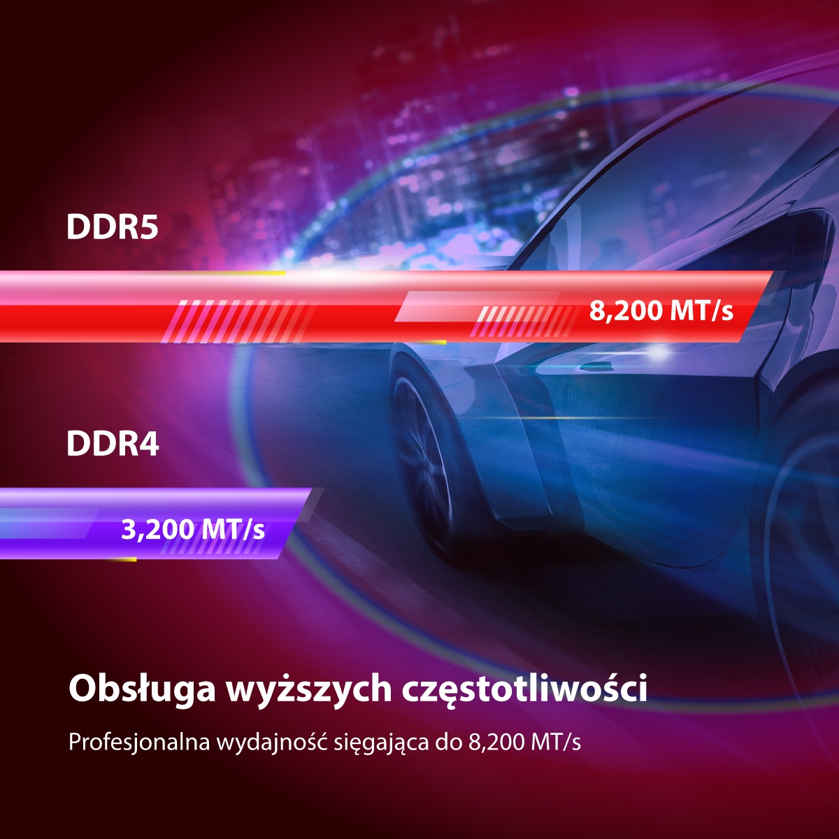 Pamięć Patriot Viper Xtreme 5, DDR5, 48 GB, 7600MHz, CL36 (PVX548G76C36K)