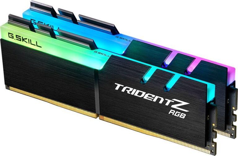 Pamięć G.Skill Trident Z RGB, DDR4, 16 GB, 3600MHz, CL16 (F4-3600C16D-16GTZRC)