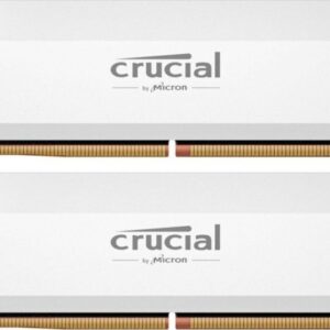 Pamięć Crucial Pro Overclocking, DDR5, 64 GB, 6000MHz, CL40 (CP2K32G60C40U5W)
