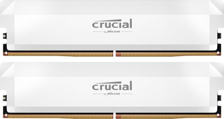 Pamięć Crucial Pro Overclocking, DDR5, 64 GB, 6000MHz, CL40 (CP2K32G60C40U5W)