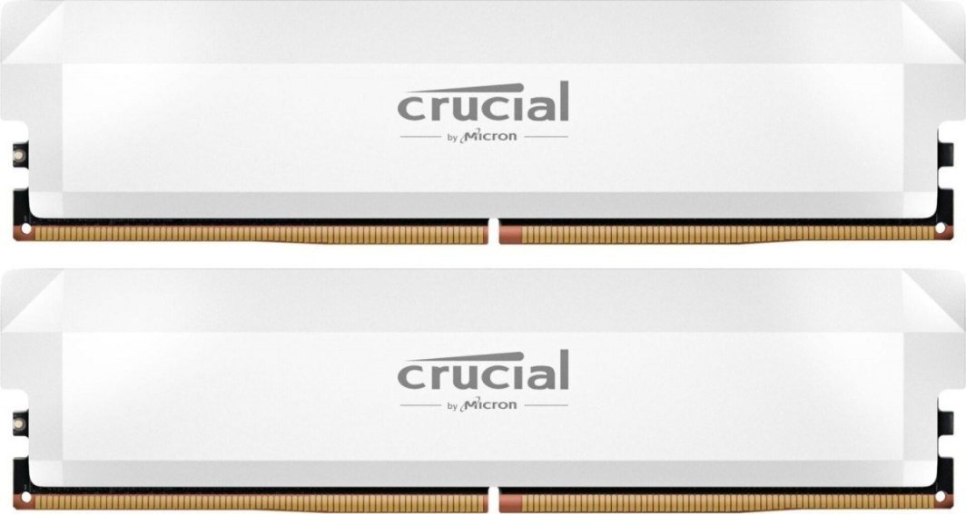 Pamięć Crucial Pro Overclocking, DDR5, 64 GB, 6000MHz, CL40 (CP2K32G60C40U5W)