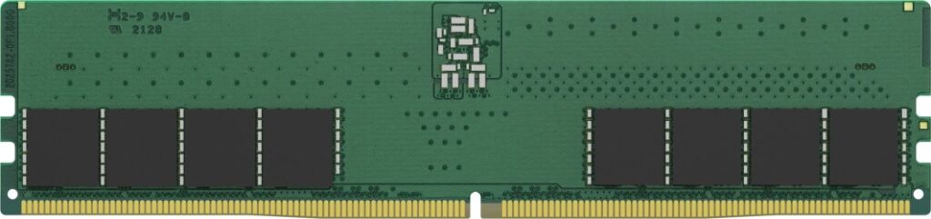 Pamięć Kingston ValueRAM, DDR5, 48 GB, 5600MHz, CL46 (KVR56U46BD8-48)