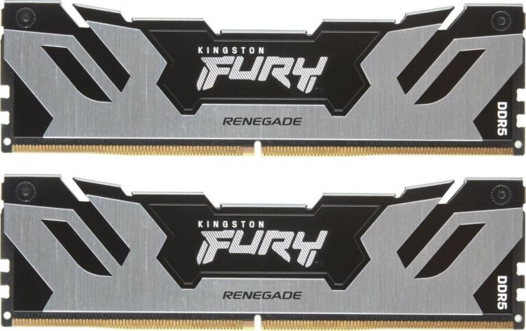 Pamięć Kingston Fury Renegade, DDR5, 32 GB, 8000MHz, CL38 (KF580C38RSK232)