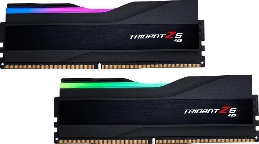 Pamięć G.Skill Trident Z5 RGB, DDR5, 48 GB, 6800MHz, CL34 (F5-6800J3446F24GX2-TZ5RK)