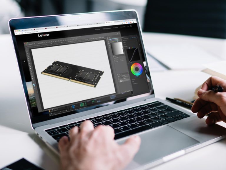 Pamięć do laptopa Lexar SODIMM, DDR4, 8 GB, 3200 MHz, CL22 (LD4AS008G-B3200GSST)