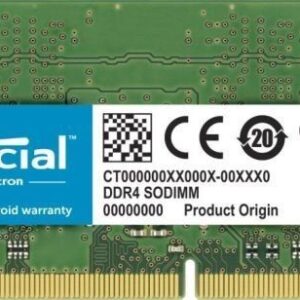 Pamięć do laptopa Crucial SODIMM, DDR4, 32 GB, 3200 MHz, CL22 (CT32G4SFD832A)