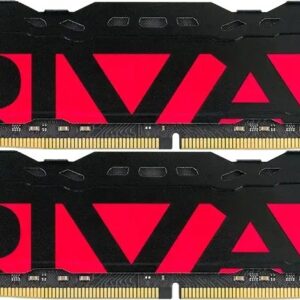 Pamięć GoodRam Rival Radiant, DDR4, 64 GB, 3200MHz, CL16 (GGRRD4-32L18/64GDC)