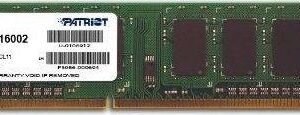 Pamięć Patriot Signature, DDR3, 8 GB, 1600MHz, CL11 (PSD38G16002)