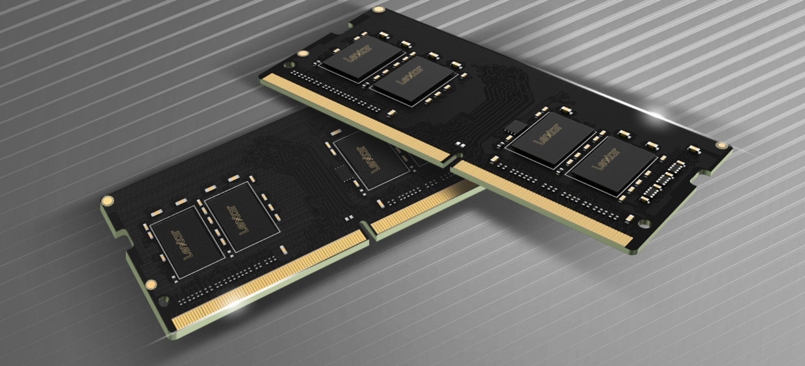 Pamięć do laptopa Lexar SODIMM, DDR4, 16 GB, 3200 MHz, CL22 (LD4AS016G-B3200GSST)