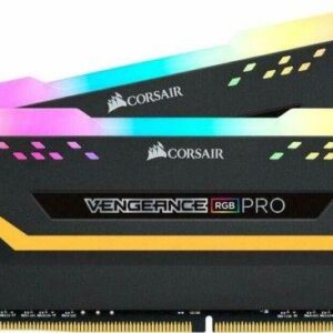 Pamięć Corsair Vengeance RGB PRO TUF Gaming Edition, DDR4, 16 GB, 3200MHz, CL16 (CMW16GX4M2E3200C16-TUF)