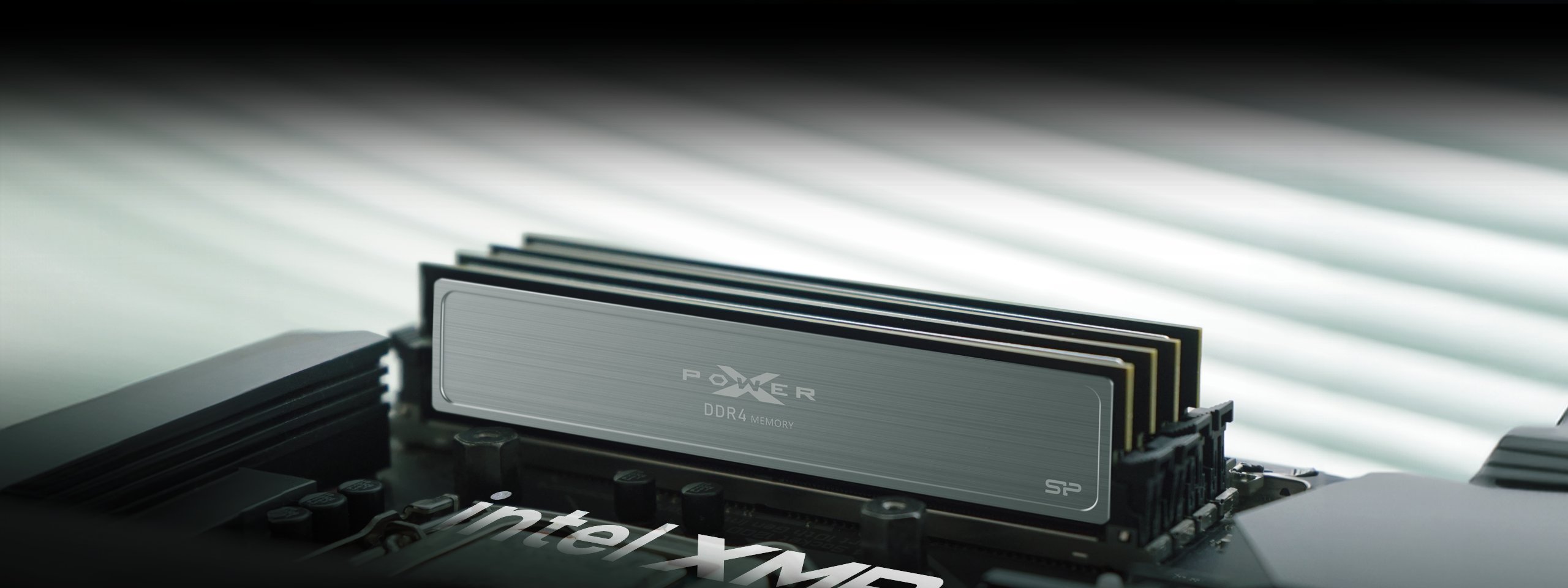 Pamięć Silicon Power XPOWER Pulse, DDR4, 32 GB, 3200MHz, CL16 (SP032GXLZU320BDI)