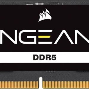 Pamięć do laptopa Corsair Vengeance, SODIMM, DDR5, 16 GB, 5600 MHz, CL48 (CMSX16GX5M1A5600C48)