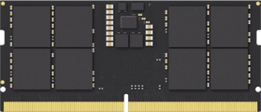 Pamięć do laptopa Lexar SODIMM, DDR5, 16 GB, 4800 MHz, CL40 (LD5DS016G-B4800GSST)
