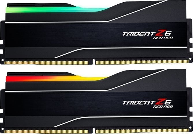 Pamięć G.Skill Trident Z5 Neo RGB, DDR5, 64 GB, 6000MHz, CL32 (F5-6000J3238G32GX2-TZ5NR)