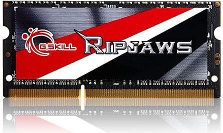 Pamięć do laptopa G.Skill Ripjaws, SODIMM, DDR3L, 8 GB, 1600 MHz, CL9 (F3-1600C9S-8GRSL)
