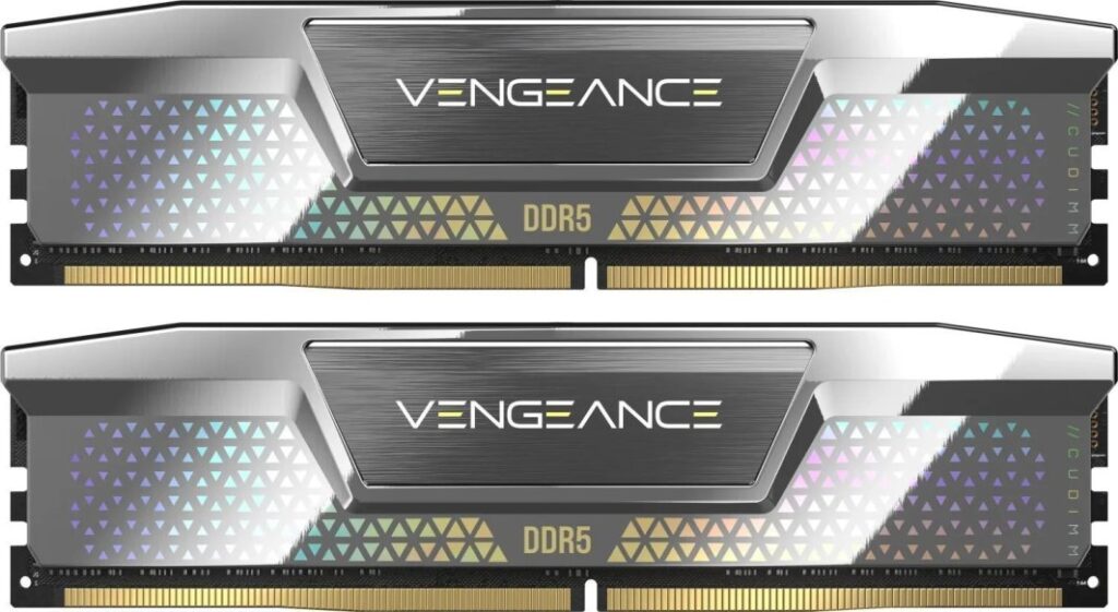 Pamięć Corsair Vengeance, DDR5, 48 GB, 8400MHz, CL40 (CMKC48GX5M2X8400C40)