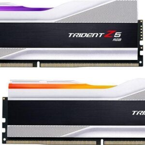 Pamięć G.Skill Trident Z5 RGB, DDR5, 32 GB, 6400MHz, CL32 (F5-6400J3239G16GX2-TZ5RS)