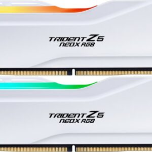Pamięć G.Skill Trident Z5 NeoX RGB, DDR5, 32 GB, 6000MHz, CL36 (F5-6000A3636F16GX2-TZ5NXRW)