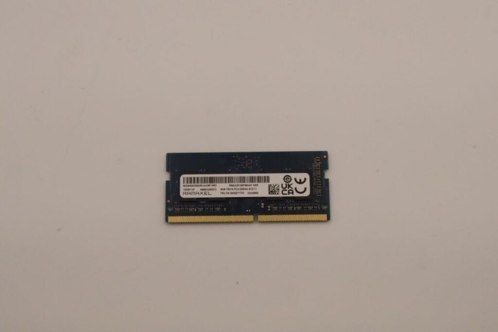 Pamięć do laptopa Lenovo SODIMM DDR4 Ramaxel TCF66F250V 8GB 3200 (5M30Z71753)