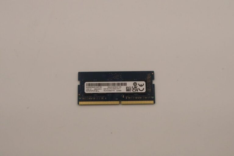 Pamięć do laptopa Lenovo SODIMM DDR4 Ramaxel TCF66F250V 8GB 3200 (5M30Z71753)