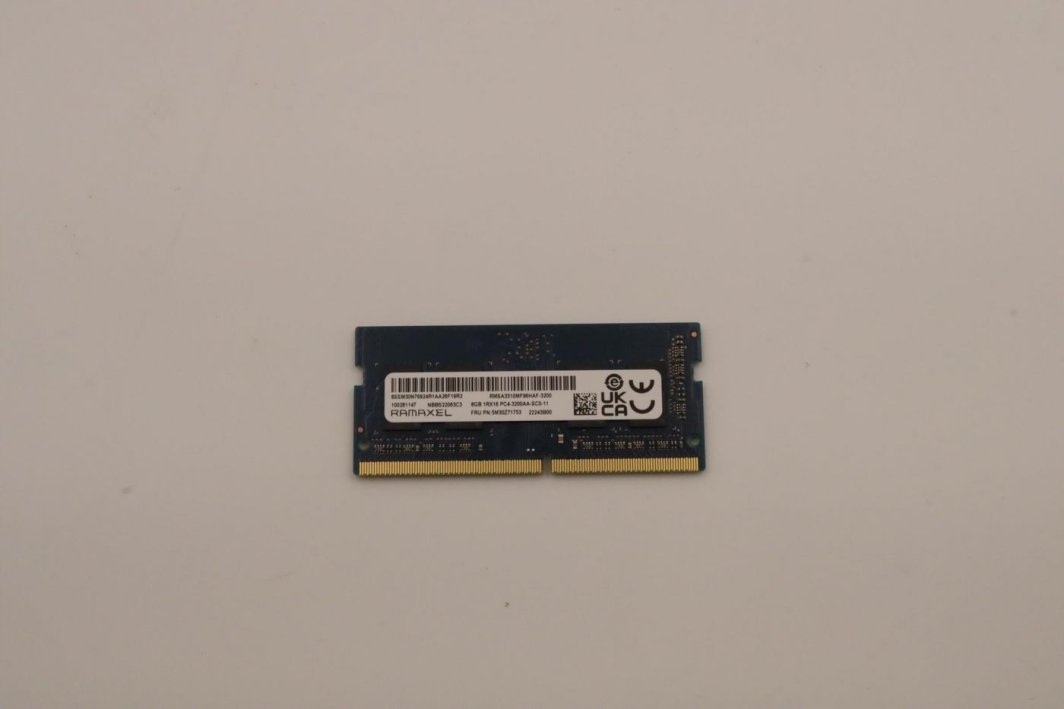 Pamięć do laptopa Lenovo SODIMM DDR4 Ramaxel TCF66F250V 8GB 3200 (5M30Z71753)