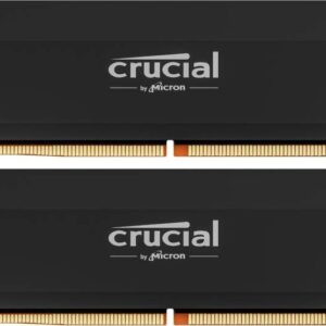 Pamięć Crucial Pro Overclocking, DDR5, 32 GB, 6400MHz, CL38 (CP2K16G64C38U5B)