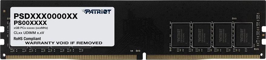 Pamięć Patriot Signature, DDR4, 16 GB, 3200MHz, CL22 (PSD416G320081)