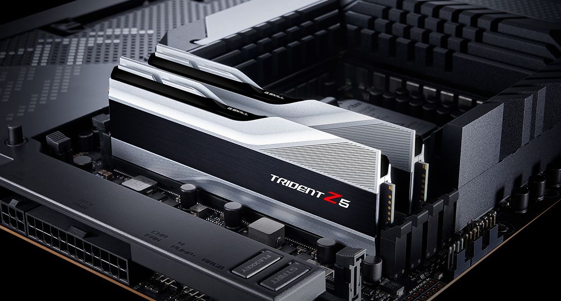 Pamięć G.Skill Trident Z5, DDR5, 32 GB, 5600MHz, CL36 (F5-5600J3636C16GX2-TZ5S)
