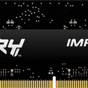 Pamięć do laptopa Kingston Fury Impact, SODIMM, DDR4, 16 GB, 3200 MHz, CL20 (KF432S20IB/16)