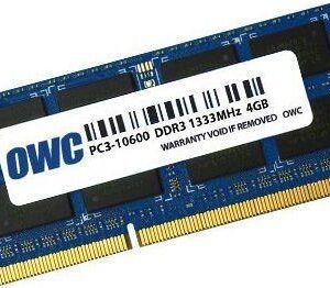 Pamięć do laptopa OWC SODIMM, DDR3, 4 GB, 1333 MHz, CL9 (OWC1333DDR3S4GB)