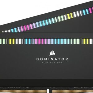 Pamięć Corsair Dominator Platinum RGB, DDR5, 32 GB, 6400MHz, CL32 (CMT32GX5M2B6400C32)