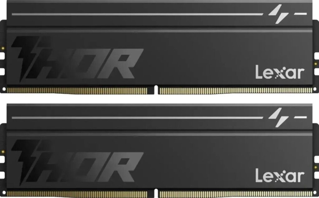 Pamięć Lexar Thor Gen2, DDR5, 32 GB, 6000MHz, CL40 (LD5U16G60C400V-RGD)