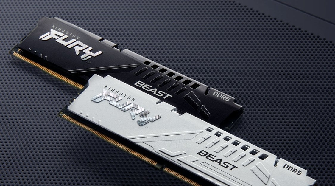 Pamięć Kingston Fury Beast, DDR5, 32 GB, 6000MHz, CL30 (KF560C30BWE-32)