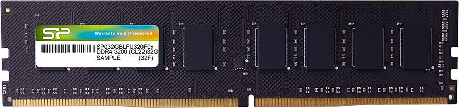 Pamięć Silicon Power DDR4, 16 GB, 3200MHz, CL22 (SP016GBLFU320X02)