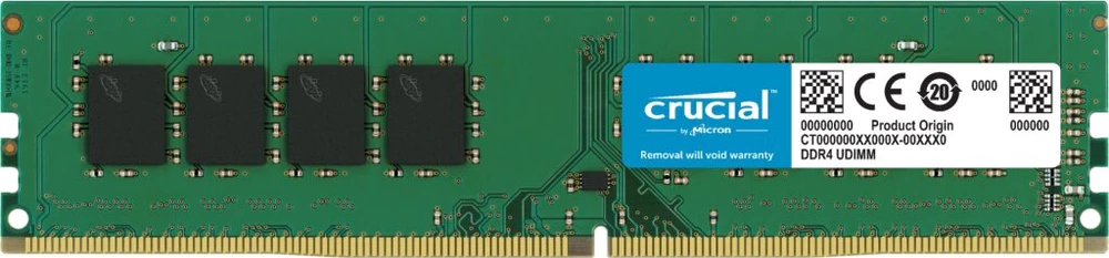 Pamięć Crucial DDR4, 32 GB, 3200MHz, CL22 (CT32G4DFD832A)