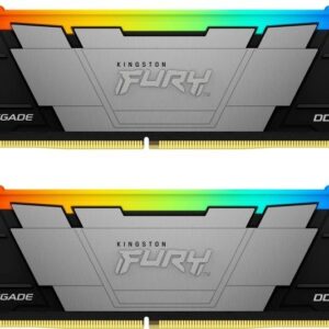 Pamięć Kingston Fury Renegade RGB, DDR4, 64 GB, 3600MHz, CL18 (KF436C18RB2AK2/64)