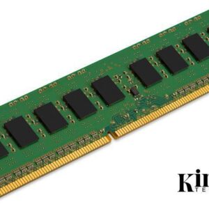 Pamięć Kingston ValueRAM, DDR3, 4 GB, 1600MHz, CL11 (KVR16N11S8/4BK)