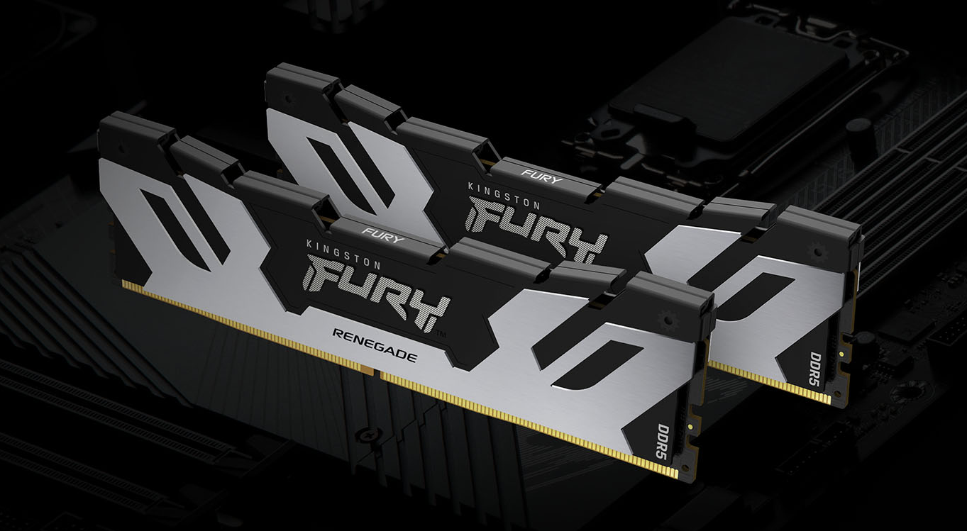 Pamięć Kingston Fury Renegade, DDR5, 32 GB, 7200MHz, CL38 (KF572C38RSK2-32)