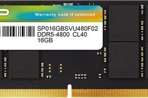 Pamięć do laptopa Silicon Power SP016GBSVU480F02 16GB 4800MHz CL40