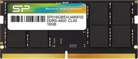 Pamięć do laptopa Silicon Power SP016GBSVU480F02 16GB 4800MHz CL40