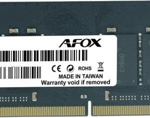 Pamięć do laptopa AFOX SODIMM, DDR4, 8 GB, 2666 MHz, CL19 (AFSD48FH1P)
