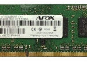 Pamięć do laptopa AFOX DDR3 8GB 1866MHz LV 1,35V (AFSD38CK1L)